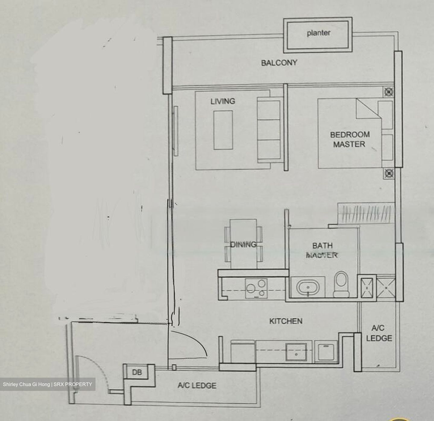 The Santorini (D18), Condominium #485899241